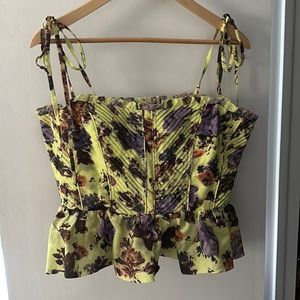 Ulla Johnson peplum top